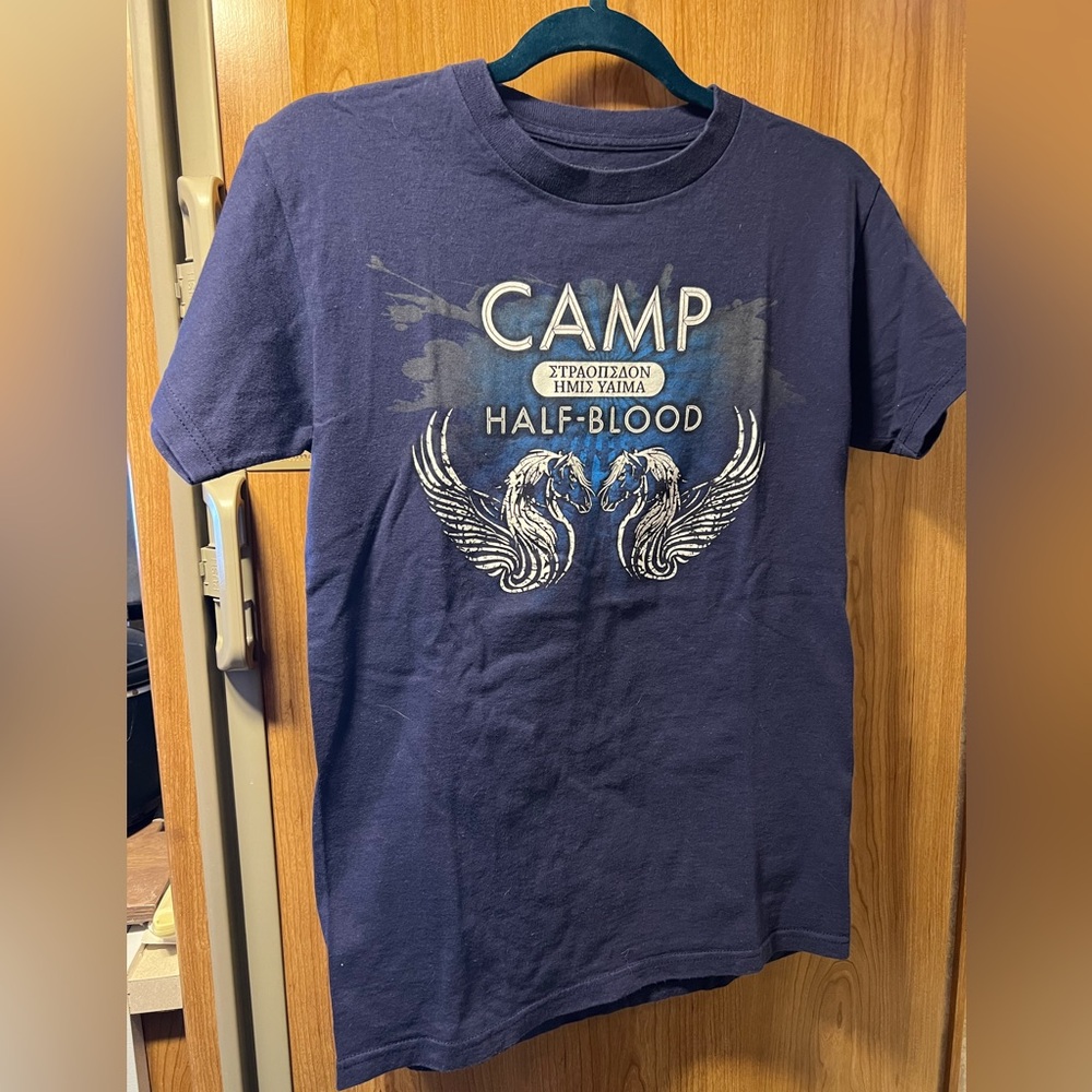 Vintage Percy Jackson and the Olympians: The Lightning Thief Tshirt ⚡️